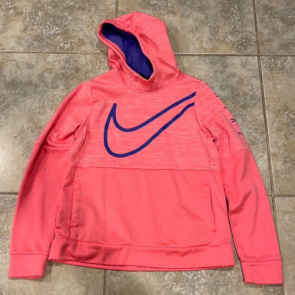 Nike girl sweatshirt hoodie size XL